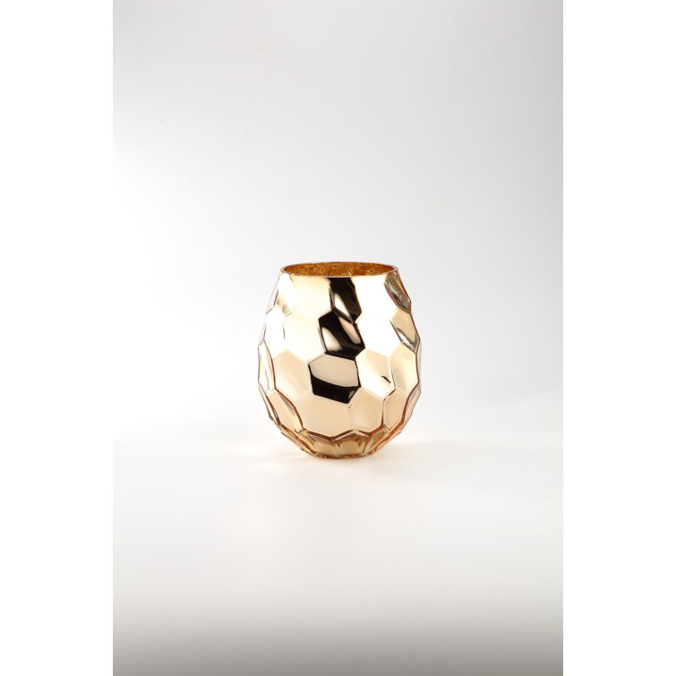 Mercer41 Labrecque Handmade Glass Table Vase Wayfair